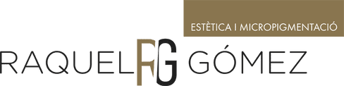 Raquel Gómez Estètica I Micropigmentació logo
